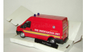 Форд Ford Transit Пожарный 2002 Hongwell Cararama 1:43 БЕСПЛАТНАЯ доставка, масштабная модель, Bauer/Cararama/Hongwell, scale43