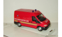 Форд Ford Transit Пожарный 2002 Hongwell Cararama 1:43 БЕСПЛАТНАЯ доставка, масштабная модель, Bauer/Cararama/Hongwell, scale43