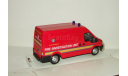 Форд Ford Transit Пожарный 2002 Hongwell Cararama 1:43 БЕСПЛАТНАЯ доставка, масштабная модель, Bauer/Cararama/Hongwell, scale43