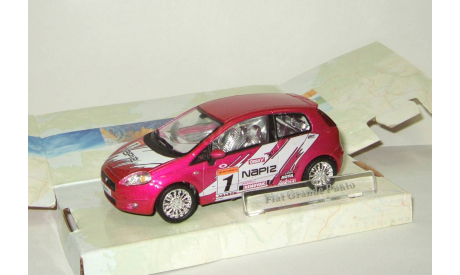 Фиат Fiat Grande Punto 2007 Cararama Hongwell 1:43 БЕСПЛАТНАЯ доставка, масштабная модель, Bauer/Cararama/Hongwell, Audi, scale43