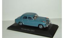 Мерседес Бенц  Mercedes Benz 220 S W128 1959 Minichamps 1:43 БЕСПЛАТНАЯ доставка, масштабная модель, Mercedes-Benz, scale43