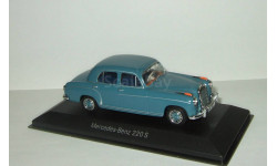 Мерседес Бенц  Mercedes Benz 220 S W128 1959 Minichamps 1:43 Ранний