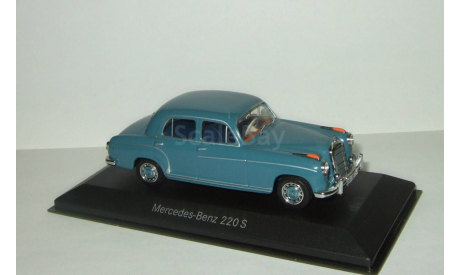 Мерседес Бенц  Mercedes Benz 220 S W128 1959 Minichamps 1:43 БЕСПЛАТНАЯ доставка, масштабная модель, Mercedes-Benz, scale43