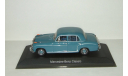 Мерседес Бенц  Mercedes Benz 220 S W128 1959 Minichamps 1:43 БЕСПЛАТНАЯ доставка, масштабная модель, Mercedes-Benz, scale43