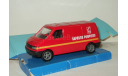 Фольксваген VW Volkswagen Transporter T4 Пожарный 1996 Hongwell Cararama 1:43 БЕСПЛАТНАЯ доставка, масштабная модель, Bauer/Cararama/Hongwell, scale43