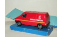 Фольксваген VW Volkswagen Transporter T4 Пожарный 1996 Hongwell Cararama 1:43 БЕСПЛАТНАЯ доставка, масштабная модель, Bauer/Cararama/Hongwell, scale43