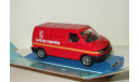 Фольксваген VW Volkswagen Transporter T4 Пожарный 1996 Hongwell Cararama 1:43 БЕСПЛАТНАЯ доставка, масштабная модель, Bauer/Cararama/Hongwell, scale43