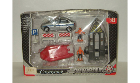 Набор Ваз 1118 Калина Lada Kalina Милиция 02 ГАИ ГИБДД Диорама Cararama Hongwell 1:43 Раритет, масштабная модель, scale43
