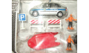 Набор Ваз 1118 Калина Lada Kalina Милиция 02 ГАИ ГИБДД Диорама Cararama Hongwell 1:43 Раритет, масштабная модель, scale43
