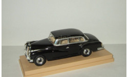 Мерседес Бенц Mercedes Benz 300 D W188 1962 Черный лимузин Rio 1:43