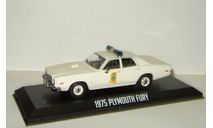 Plymouth Fury ’Mississippi Highway Patrol’ Police 1975 фильм Смоки и бандит Greenlight 1:43 БЕСПЛАТНАЯ доставка, масштабная модель, scale43