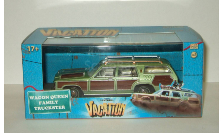 Форд Ford LTD Country Squire Truckster Wagon Queen 1979 фильм Каникулы Greenlight 1:43 БЕСПЛАТНАЯ доставка, масштабная модель, scale43