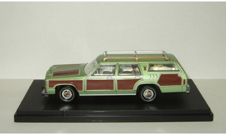 Форд Ford LTD Country Squire Truckster Wagon Queen 1979 фильм Каникулы Greenlight 1:43 БЕСПЛАТНАЯ доставка, масштабная модель, scale43