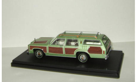 Форд Ford LTD Country Squire Truckster Wagon Queen 1979 фильм Каникулы Greenlight 1:43 БЕСПЛАТНАЯ доставка, масштабная модель, scale43