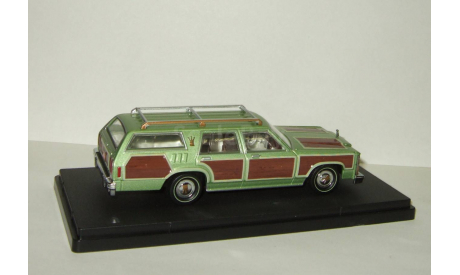 Форд Ford LTD Country Squire Truckster Wagon Queen 1979 фильм Каникулы Greenlight 1:43 БЕСПЛАТНАЯ доставка, масштабная модель, scale43
