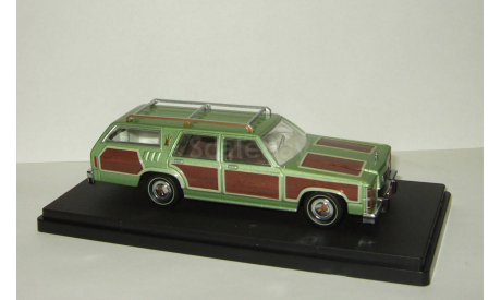 Форд Ford LTD Country Squire Truckster Wagon Queen 1979 фильм Каникулы Greenlight 1:43 БЕСПЛАТНАЯ доставка, масштабная модель, scale43