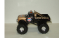 Chevrolet K-10 Monster Truck Bigfoot Gulf Oil Super Special Бигфут Монстр трак 1971 Greenlight 1:43, масштабная модель, scale43