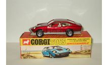 Marcos Mantis 1971 Corgi Toys Whizzwheels 1:43 Made in Gt. Britain БЕСПЛАТНАЯ доставка, масштабная модель, scale43