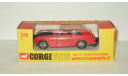 MG MGB MGC GT 1966 Corgi Toys Whizzwheels 1:43 Made in Gt Britain БЕСПЛАТНАЯ доставка, масштабная модель, scale43