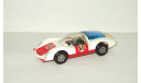 Порше Porsche Carrera 6 1966 Corgi Toys Whizzwheels 1:43 Made in Gt Britain БЕСПЛАТНАЯ доставка, масштабная модель, Ferrari, scale43