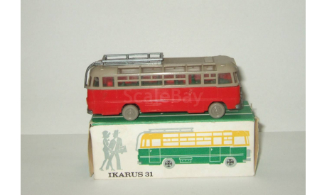 автобус Икарус Ikarus 31 1959 Сделано в ГДР Espewe Modelle 1:87 БЕСПЛАТНАЯ доставка, масштабная модель, scale87