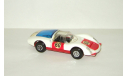 Порше Porsche Carrera 6 1966 Corgi Toys Whizzwheels 1:43 Made in Gt Britain БЕСПЛАТНАЯ доставка, масштабная модель, Ferrari, scale43