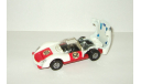 Порше Porsche Carrera 6 1966 Corgi Toys Whizzwheels 1:43 Made in Gt Britain БЕСПЛАТНАЯ доставка, масштабная модель, Ferrari, scale43