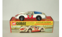 Порше Porsche Carrera 6 1966 Corgi Toys Whizzwheels 1:43 Made in Gt Britain БЕСПЛАТНАЯ доставка, масштабная модель, Ferrari, scale43