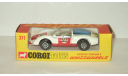 Порше Porsche Carrera 6 1966 Corgi Toys Whizzwheels 1:43 Made in Gt Britain БЕСПЛАТНАЯ доставка, масштабная модель, Ferrari, scale43