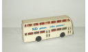 автобус Bussing DS 60 1959 Двухэтажный Espewe Models HO 1:87 Сделано в ГДР БЕСПЛАТНАЯ доставка, масштабная модель, Espewe Modelle, scale87