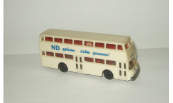 автобус Bussing DS 60 1959 Двухэтажный Espewe Models HO 1:87 Сделано в ГДР БЕСПЛАТНАЯ доставка
