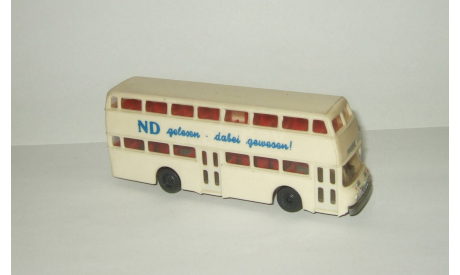 автобус Bussing DS 60 1959 Двухэтажный Espewe Models HO 1:87 Сделано в ГДР БЕСПЛАТНАЯ доставка, масштабная модель, Espewe Modelle, scale87