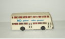 автобус Bussing DS 60 1959 Двухэтажный Espewe Models HO 1:87 Сделано в ГДР БЕСПЛАТНАЯ доставка, масштабная модель, Espewe Modelle, scale87