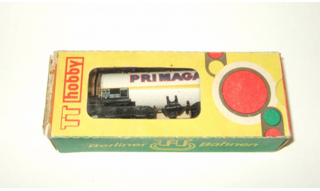 Вагон Цистерна Primagaz Модель Железная Дорога TT Hobby 1:120 Сделано в ГДР Сохранность!, железнодорожная модель, scale120