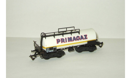 Вагон Цистерна Primagaz Модель Железная Дорога TT Hobby 1:120 Сделано в ГДР Сохранность!, железнодорожная модель, scale120