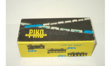 Вагон Грузовой Мартини Martini Модель Железная Дорога Piko HO 1:87 Сделано в ГДР Сохранность!, железнодорожная модель, scale87