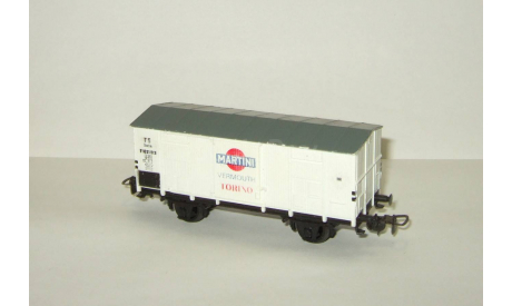 Вагон Грузовой Мартини Martini Модель Железная Дорога Piko HO 1:87 Сделано в ГДР Сохранность!, железнодорожная модель, scale87