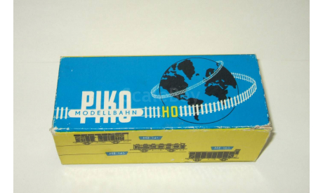 Вагон Грузовой Модель Железная Дорога Piko HO 1:87 Сделано в ГДР Сохранность! БЕСПЛАТНАЯ доставка, железнодорожная модель, scale87
