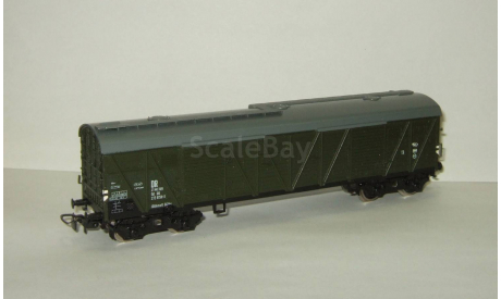 Вагон Грузовой Длинный Железная Дорога Piko HO 1:87 Сделано в ГДР Сохранность! БЕСПЛАТНАЯ доставка, железнодорожная модель, scale87