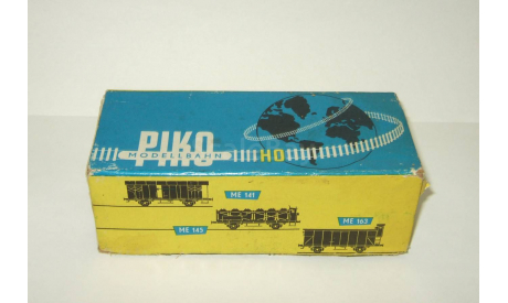 Вагон Грузовой Песок Железная Дорога Piko HO 1:87 Сделано в ГДР Сохранность! БЕСПЛАТНАЯ доставка, железнодорожная модель, scale87