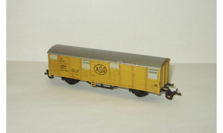 Вагон Грузовой Крытый Модель Железная Дорога TT Hobby 1:120 Сделано в ГДР Сохранность! БЕСПЛАТНАЯ доставка, железнодорожная модель, scale120