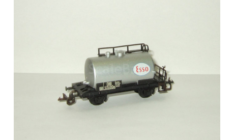 Вагон Цистерна Esso Модель Железная Дорога TT Hobby Berliner Bahnen 1:120 Сделано в ГДР Сохранность! БЕСПЛАТНАЯ доставка, железнодорожная модель, scale120