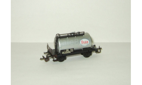 Вагон Цистерна Esso Модель Железная Дорога TT Hobby Berliner Bahnen 1:120 Сделано в ГДР Сохранность! БЕСПЛАТНАЯ доставка, железнодорожная модель, scale120
