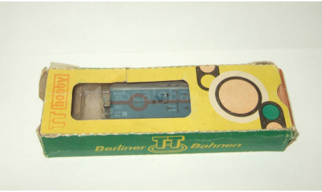Вагон Грузовой Модель Железная Дорога TT Hobby Berliner Bahnen 1:120 Сделано в ГДР Сохранность! БЕСПЛАТНАЯ доставка, железнодорожная модель, scale120