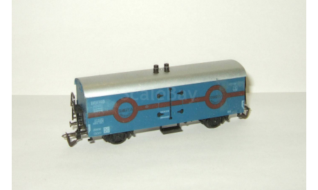 Вагон Грузовой Модель Железная Дорога TT Hobby Berliner Bahnen 1:120 Сделано в ГДР Сохранность! БЕСПЛАТНАЯ доставка, железнодорожная модель, scale120
