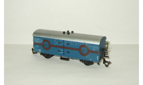Вагон Грузовой Модель Железная Дорога TT Hobby Berliner Bahnen 1:120 Сделано в ГДР Сохранность! БЕСПЛАТНАЯ доставка, железнодорожная модель, scale120
