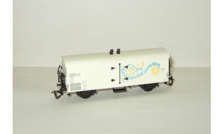 Вагон Грузовой Модель Железная Дорога TT Hobby Berliner Bahnen 1:120 Сделано в ГДР Сохранность! БЕСПЛАТНАЯ доставка, железнодорожная модель, scale120