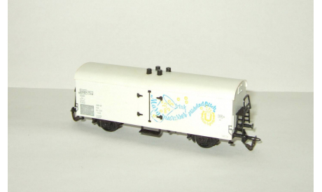 Вагон Грузовой Модель Железная Дорога TT Hobby Berliner Bahnen 1:120 Сделано в ГДР Сохранность! БЕСПЛАТНАЯ доставка, железнодорожная модель, scale120