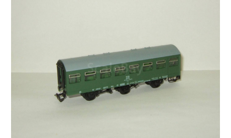 Вагон Пассажирский Модель Железная Дорога TT Hobby Berliner Bahnen 1:120 Сделано в ГДР Сохранность! БЕСПЛАТНАЯ доставка, железнодорожная модель, scale120