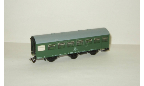 Вагон Пассажирский Модель Железная Дорога TT Hobby Berliner Bahnen 1:120 Сделано в ГДР Сохранность! БЕСПЛАТНАЯ доставка, железнодорожная модель, scale120
